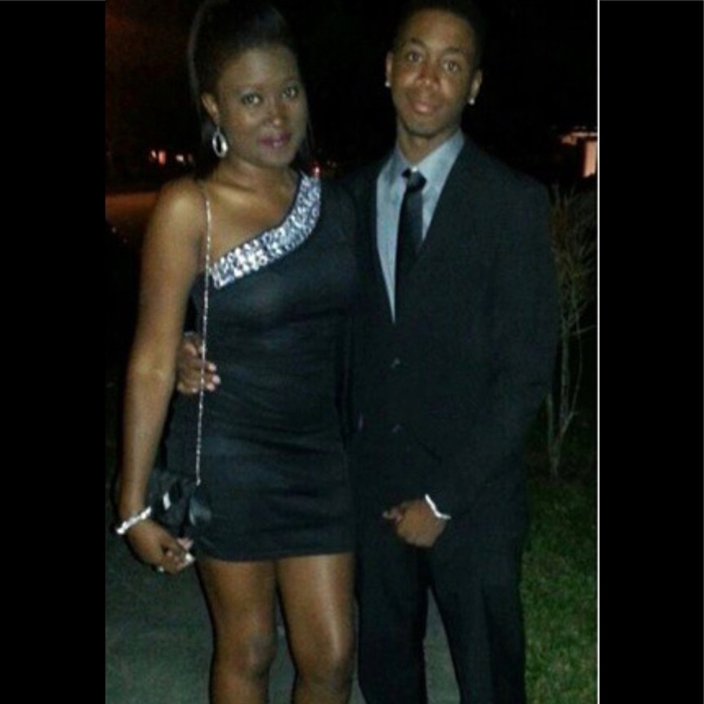 Teen black Party Dress